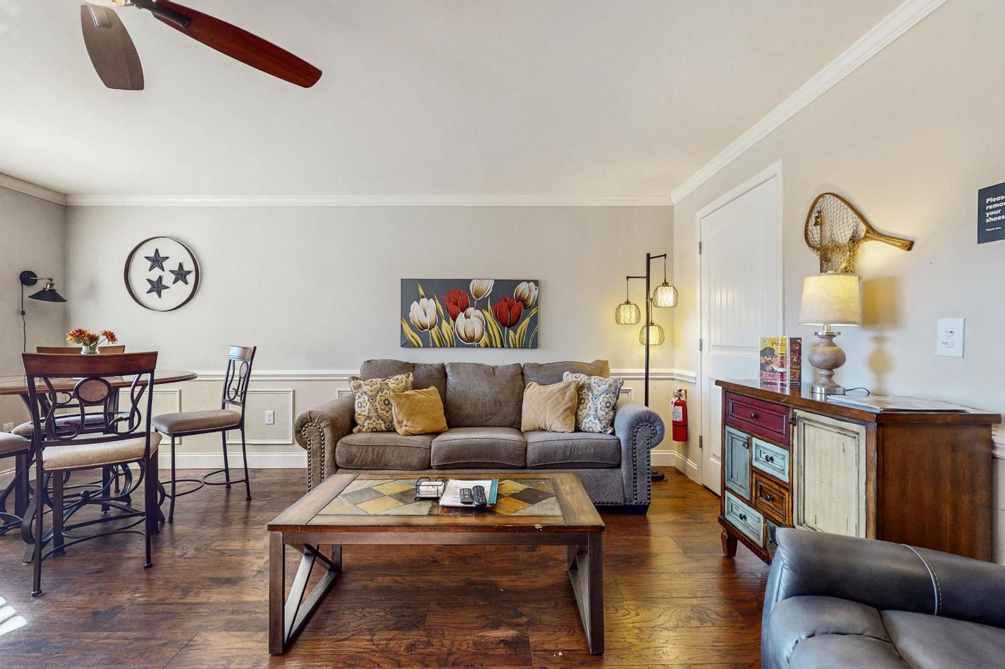 Little River Loft & Riverfront Gem Townsend Kültér fotó